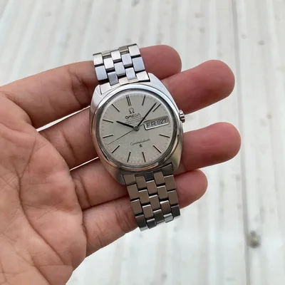 OMEGA Constellation C-shape 168.027