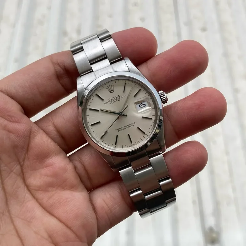 Oyster Perpetual Date 34 15000