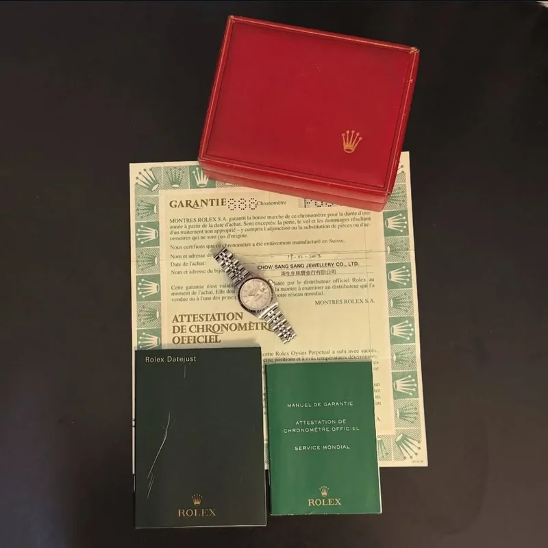 Thumb Lady-Datejust 26 / 79174