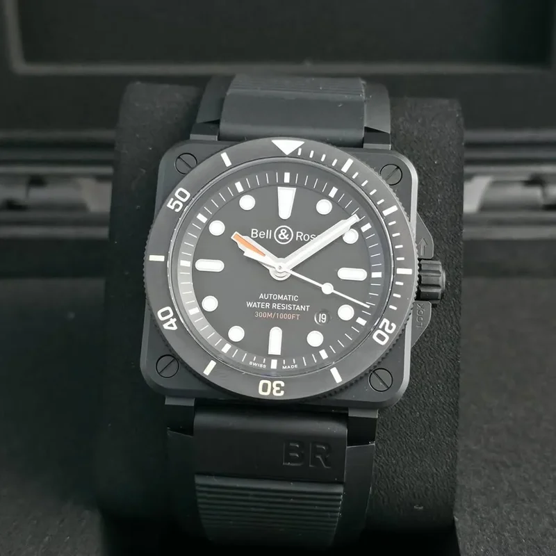 BR 03-92 Diver Black Matte