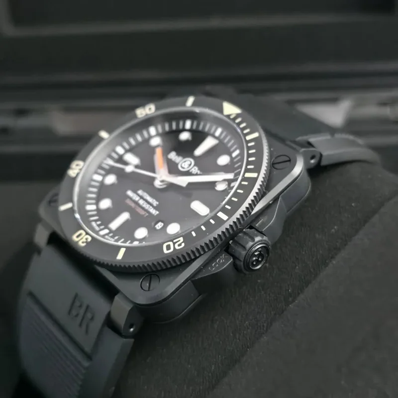 Thumb BR 03-92 Diver Black Matte