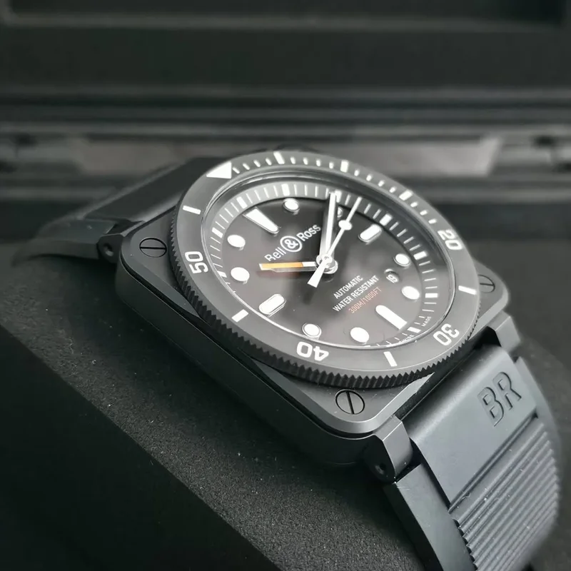 Thumb BR 03-92 Diver Black Matte