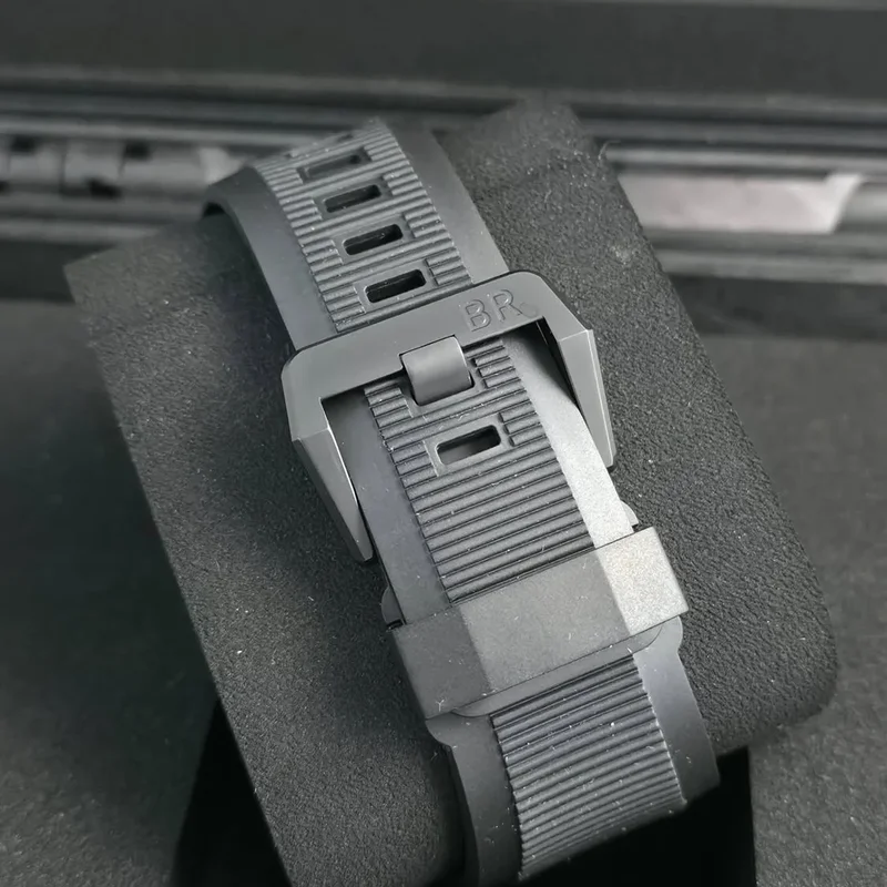 Thumb BR 03-92 Diver Black Matte