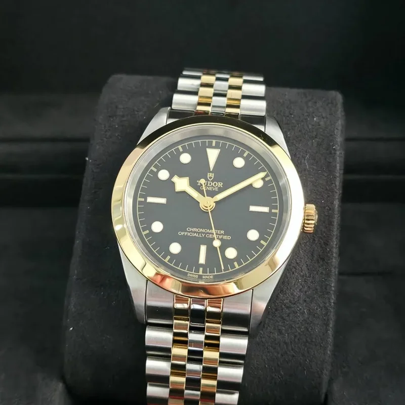 Black Bay 41 S&G / Black / Bracelet