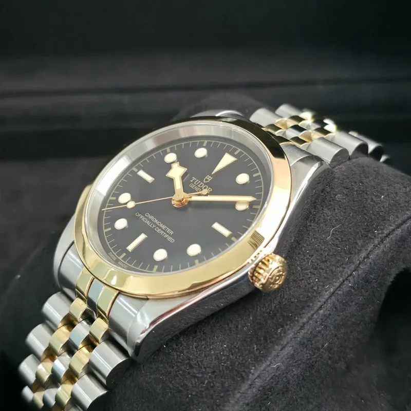 Thumb Black Bay 41 S&G / Black / Bracelet