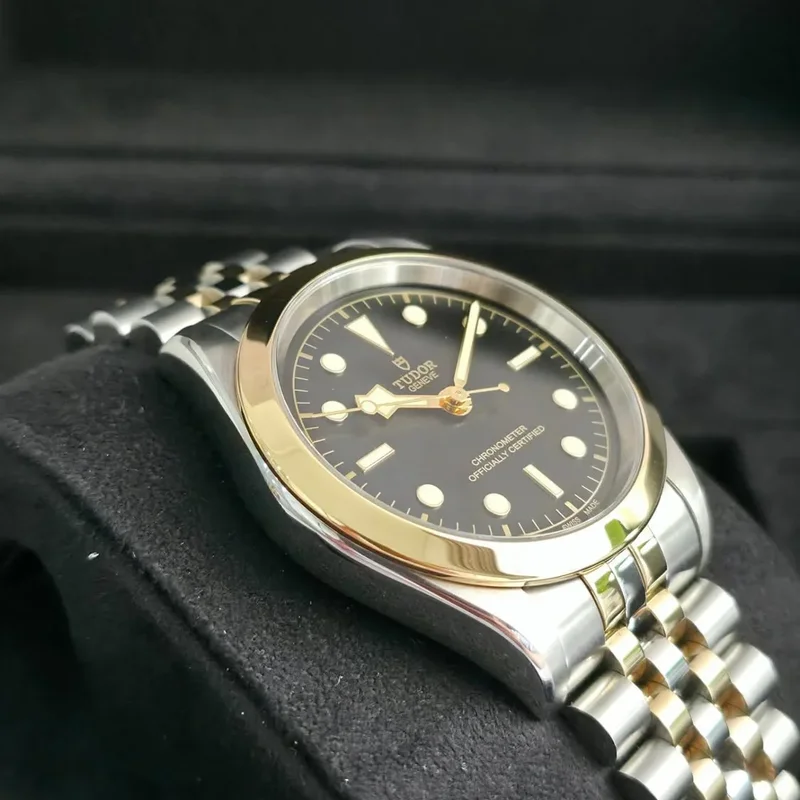 Thumb Black Bay 41 S&G / Black / Bracelet