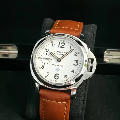 Luminor Marina Logo Bianco