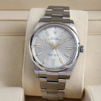 Oyster Perpetual 41 Stainless Steel / Silver