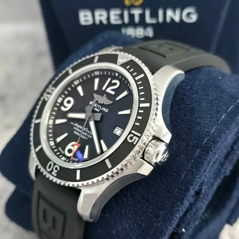 Thumb Superocean 42 Stainless Steel / Black / Rubber / Folding