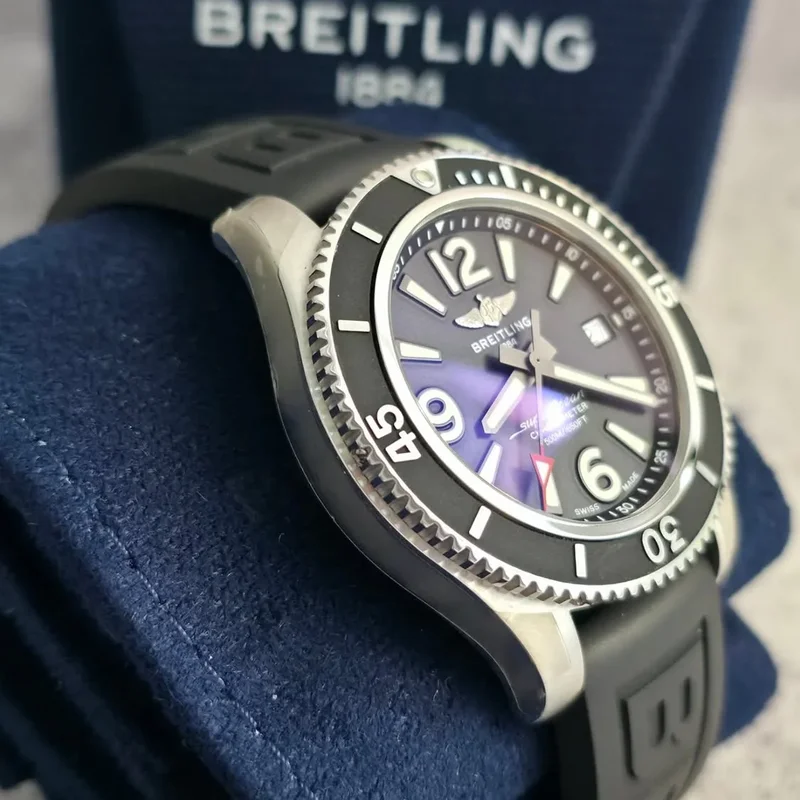 Thumb Superocean 42 Stainless Steel / Black / Rubber / Folding