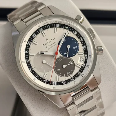 Chronomaster Original Stainless Steel / Silver / Bracelet