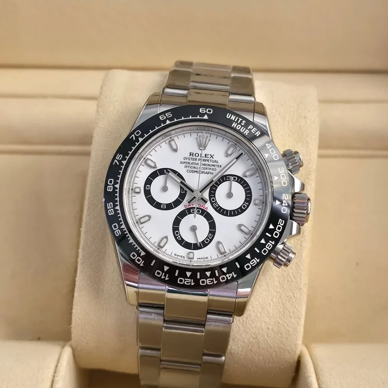 Cosmograph Daytona Steel / Cerachrom / White