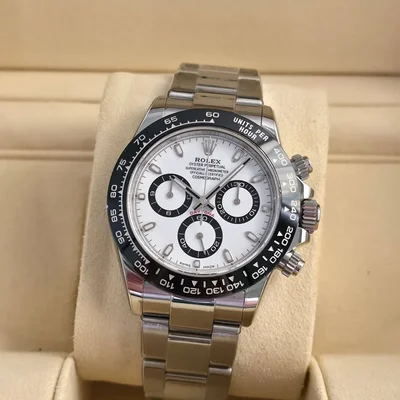 Cosmograph Daytona Steel / Cerachrom / White