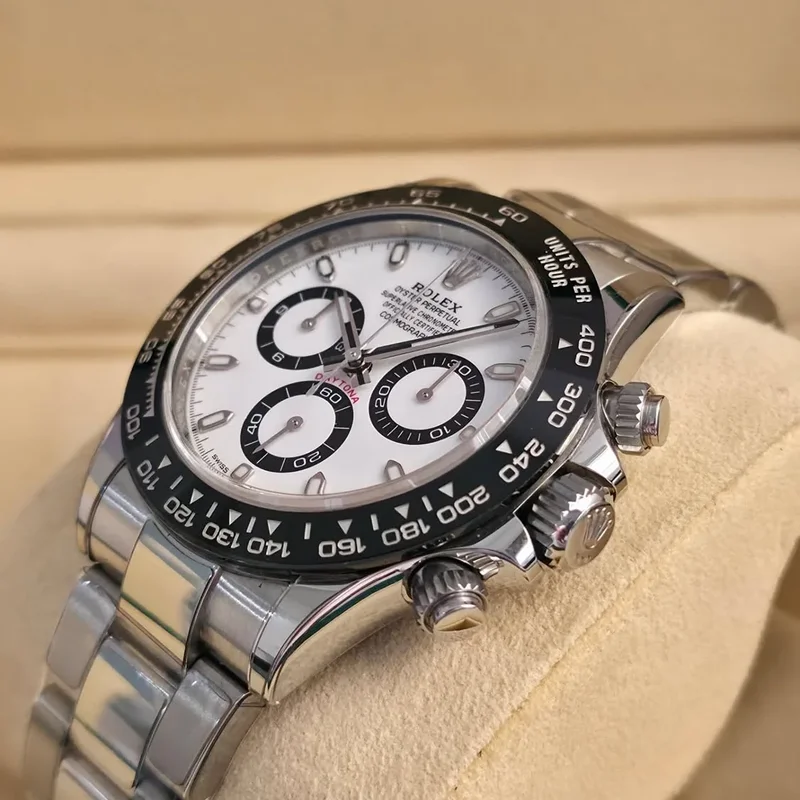 Thumb Cosmograph Daytona Steel / Cerachrom / White