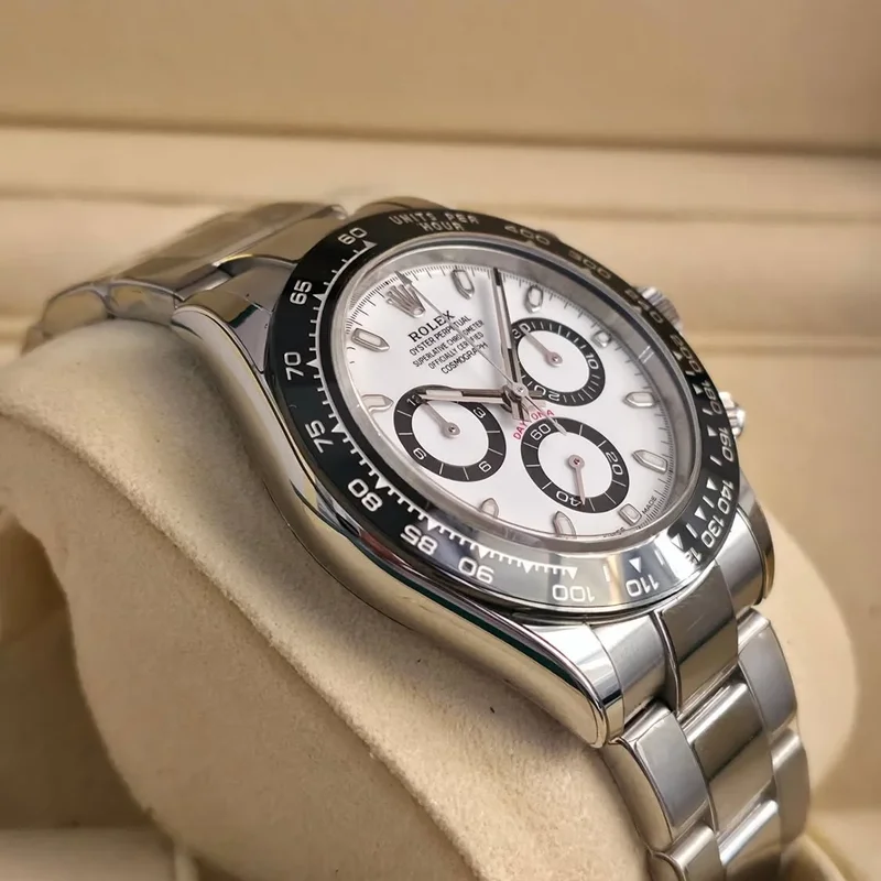 Thumb Cosmograph Daytona Steel / Cerachrom / White