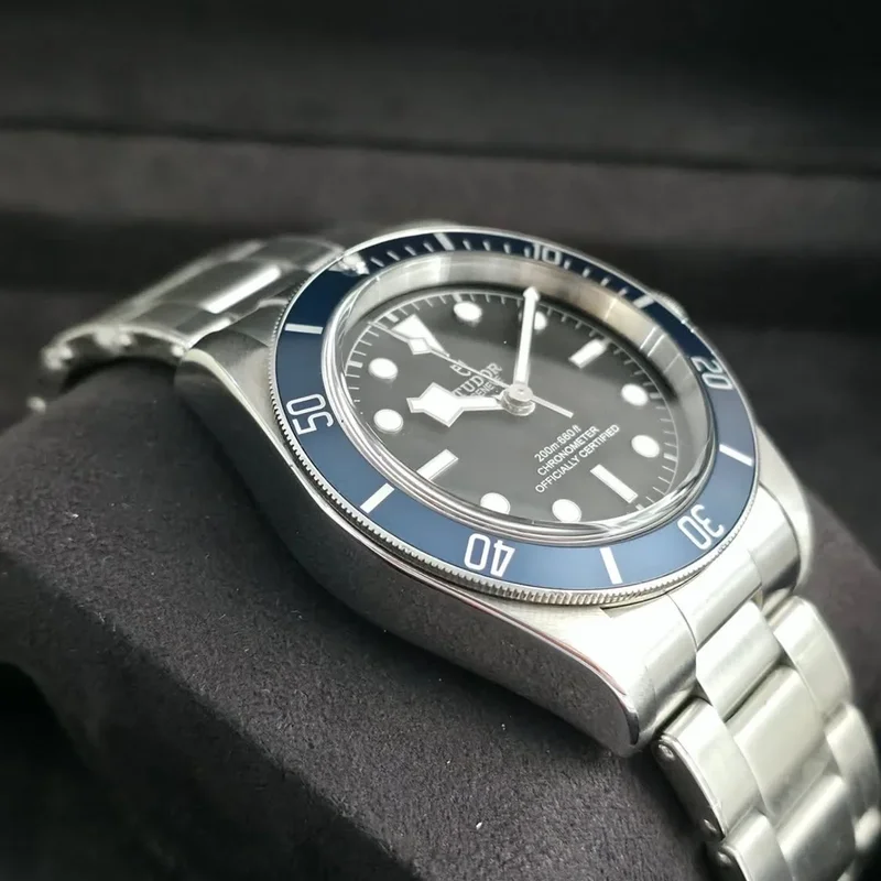Thumb Heritage Black Bay Blue Manufacture / Bracelet