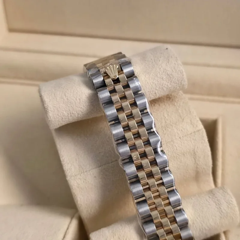 Thumb Datejust 31 Rolesor Yellow Fluted / Jubilee / Champagne Computer