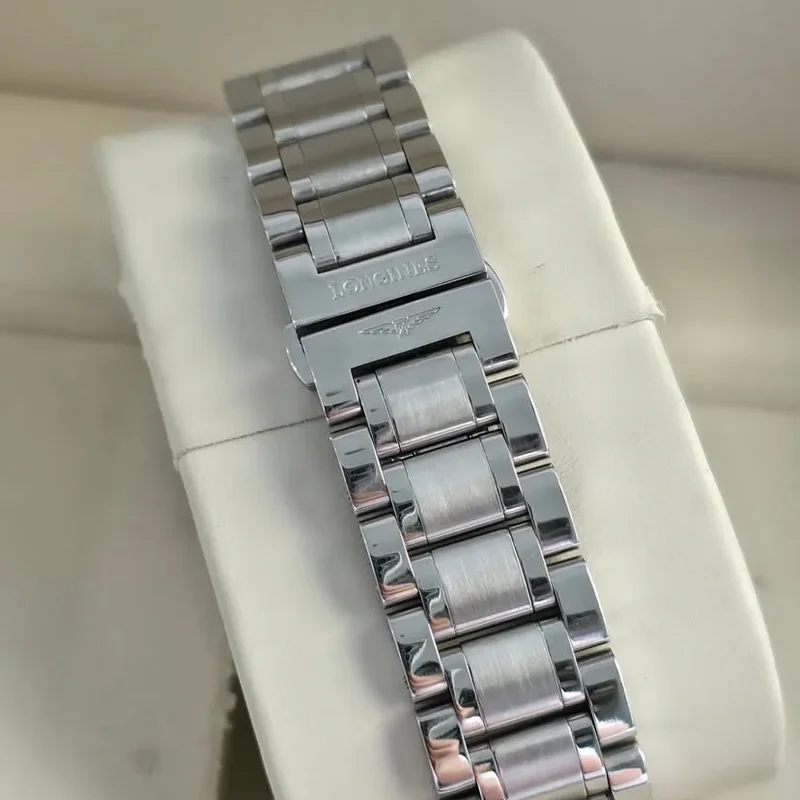 Thumb Master Collection 40 Chronograph Calendar Stainless Steel / Silver / Bracelet