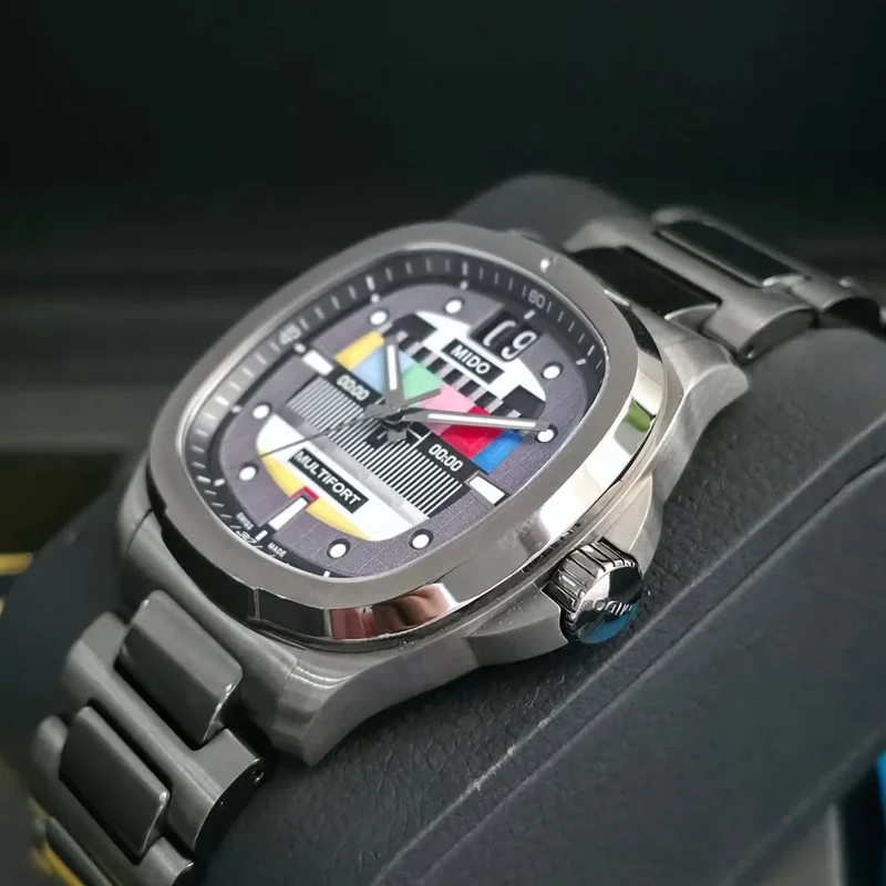 Thumb Multifort TV Big Date Stainless Steel / Special Edition