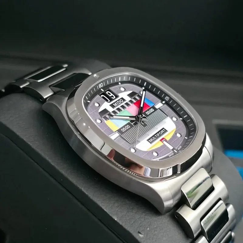 Thumb Multifort TV Big Date Stainless Steel / Special Edition