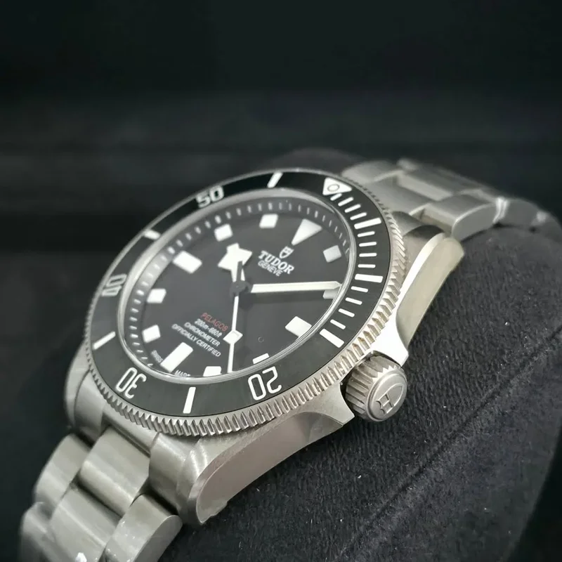 Thumb Pelagos 39 Titanium / Black / Bracelet