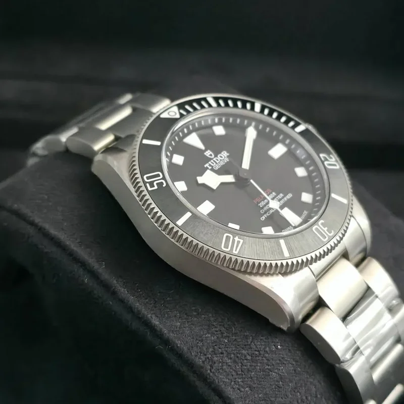 Thumb Pelagos 39 Titanium / Black / Bracelet