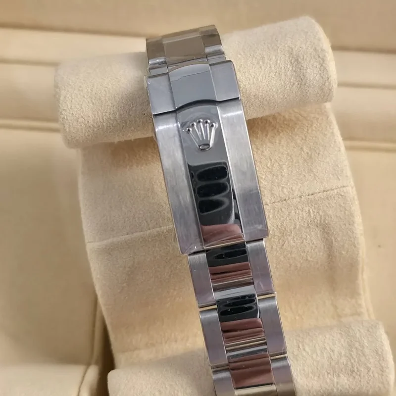 Thumb Datejust 31 Stainless Steel / Oyster / Green
