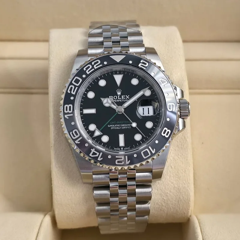 GMT-Master II Stainless Steel / GRNR / Jubilee