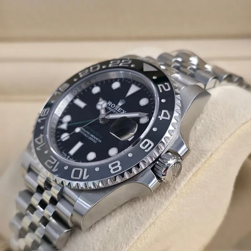 Thumb GMT-Master II Stainless Steel / GRNR / Jubilee