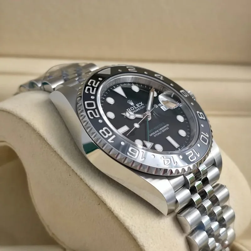 Thumb GMT-Master II Stainless Steel / GRNR / Jubilee