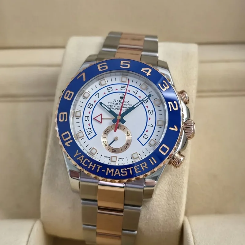 Yacht-Master 2 Rolesor Everose