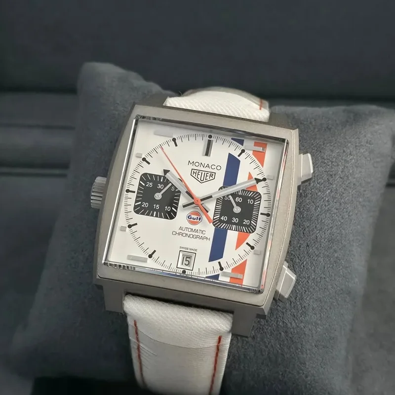 Monaco Chronograph Gulf Titanium