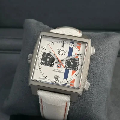 Monaco Chronograph Gulf Titanium