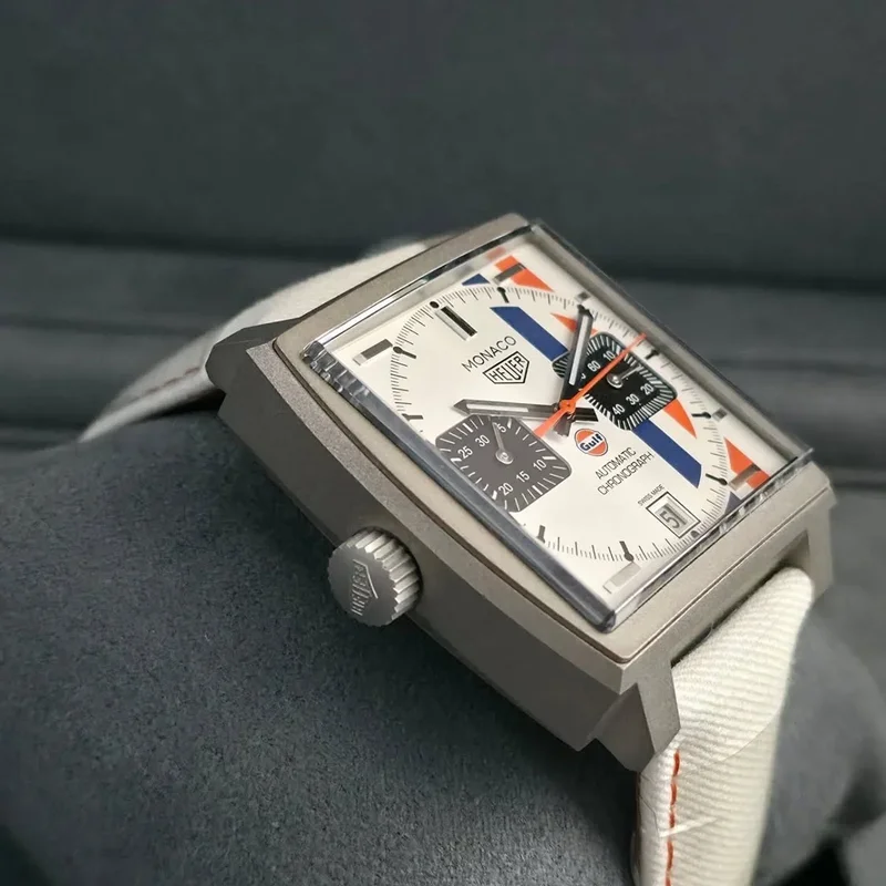 Thumb Monaco Chronograph Gulf Titanium