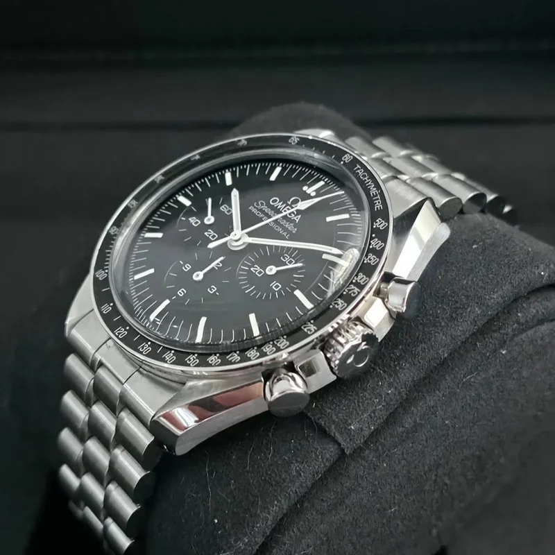 Thumb Speedmaster Professional Moonwatch 3861 Stainless Steel / Black / Plexi / Bracelet