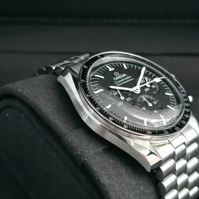 Thumb Speedmaster Professional Moonwatch 3861 Stainless Steel / Black / Plexi / Bracelet