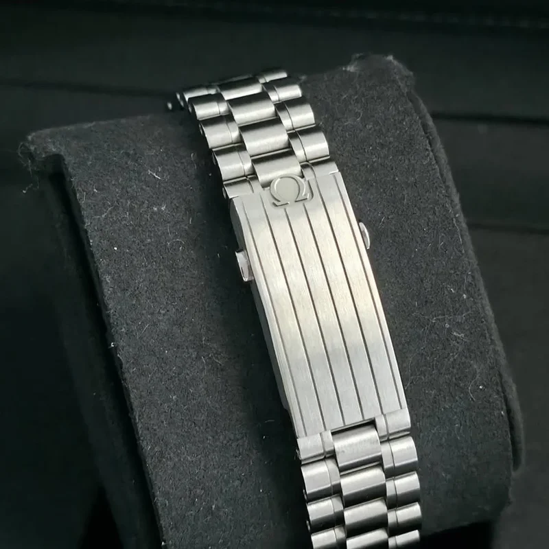 Thumb Speedmaster Professional Moonwatch 3861 Stainless Steel / Black / Plexi / Bracelet