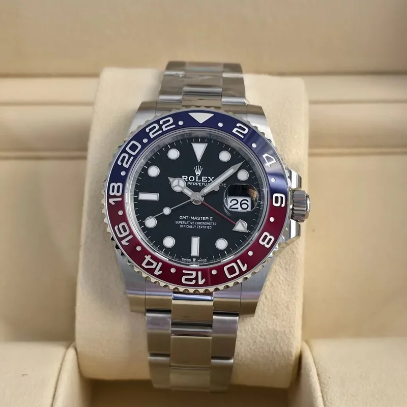 GMT-Master II Stainless Steel / BLRO / Oyster