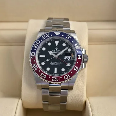 GMT-Master II Stainless Steel / BLRO / Oyster