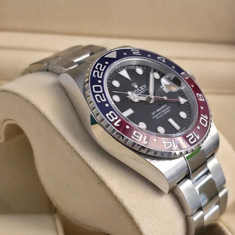 Thumb GMT-Master II Stainless Steel / BLRO / Oyster