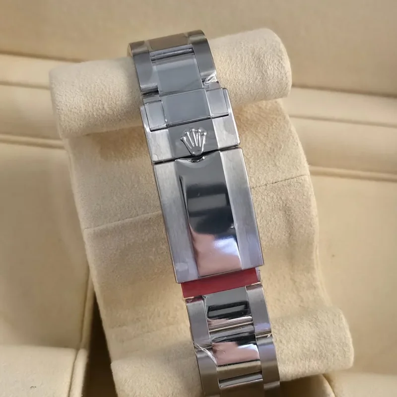 Thumb GMT-Master II Stainless Steel / BLRO / Oyster