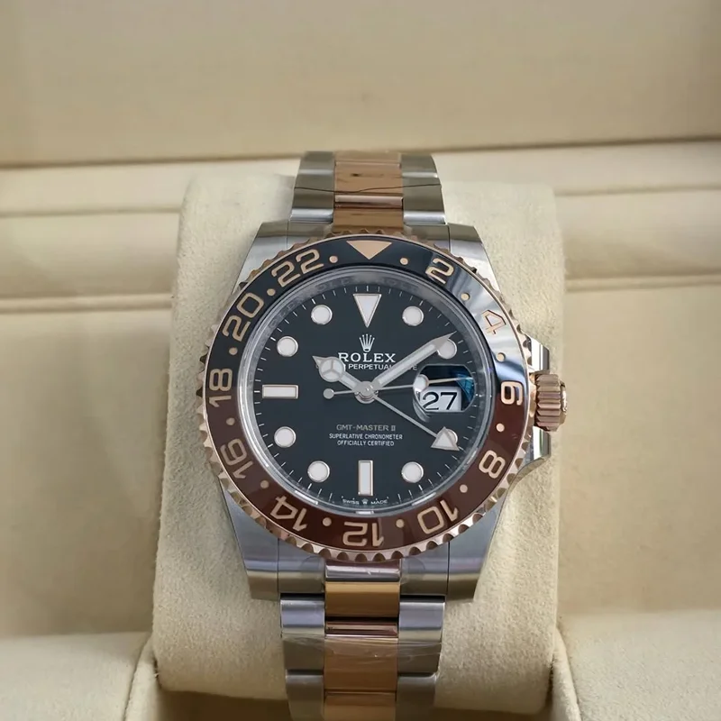 GMT-Master II Stainless Steel / Everose / CHNR / Oyster