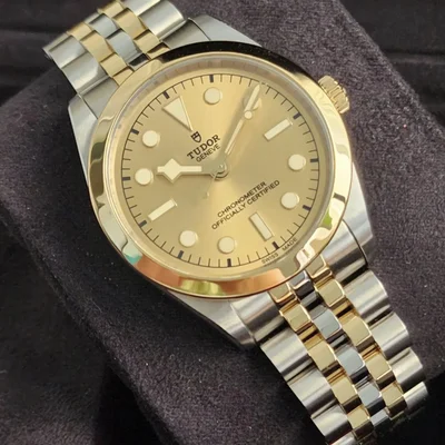 Black Bay 36 S&G / Champagne / Bracelet