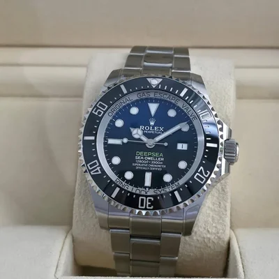 Sea-Dweller Deepsea D-Blue