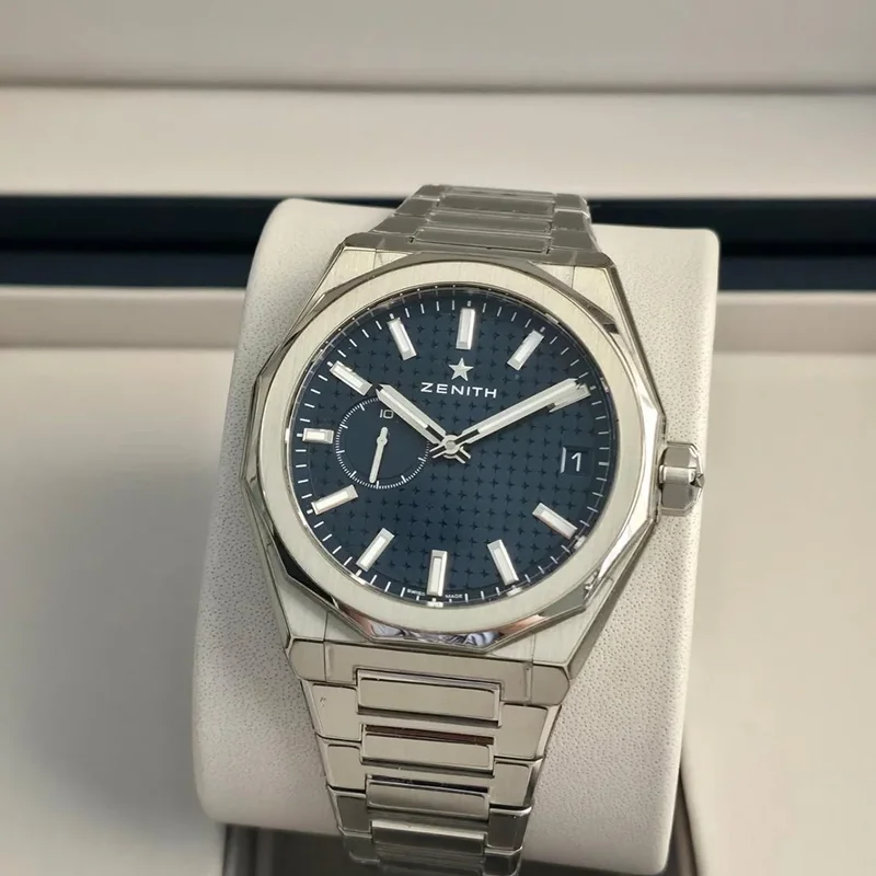 Defy Skyline Stainless Steel / Blue