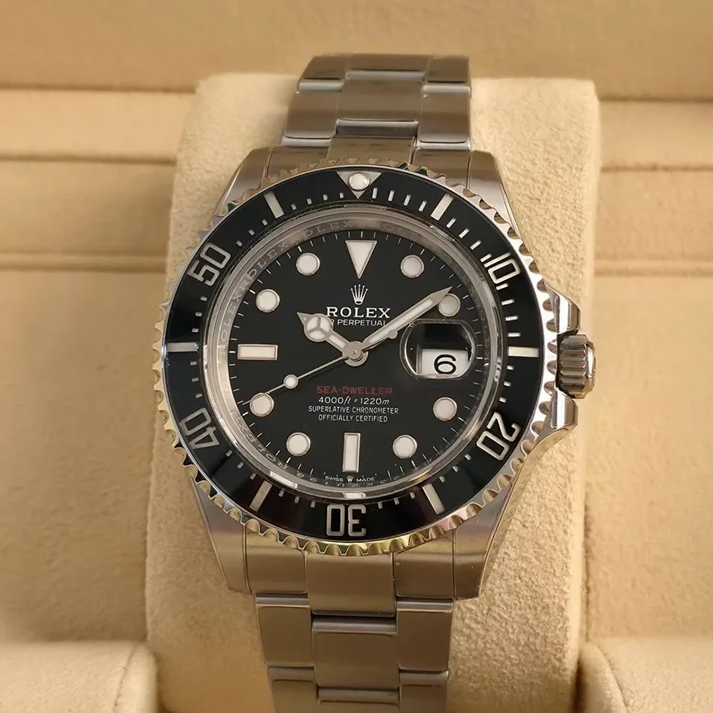 Sea-Dweller Stainless Steel / Black