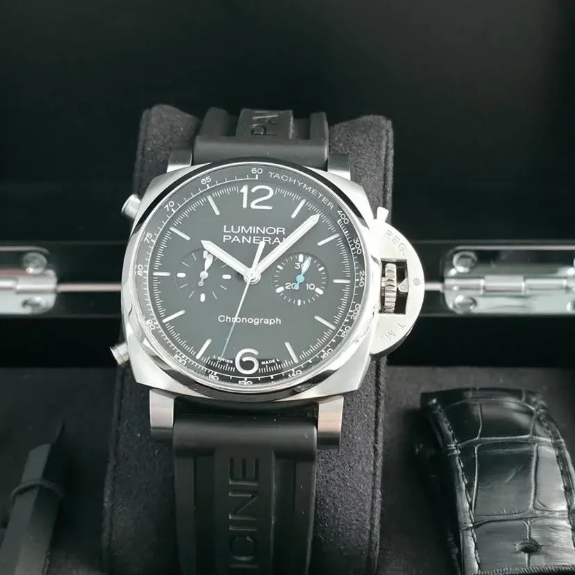 Luminor 1950 Chrono 44 Stainless Steel / Black