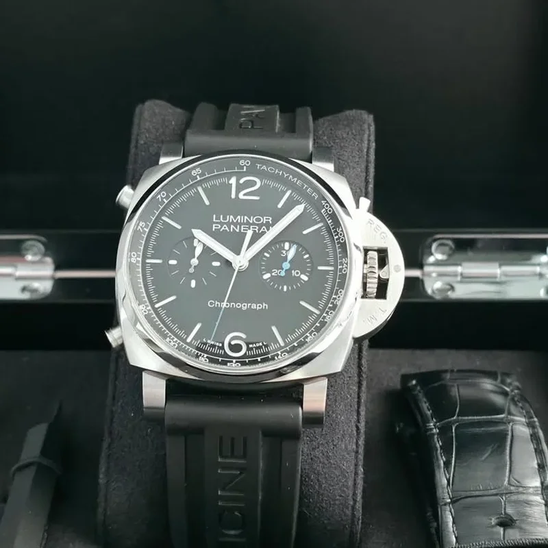 Luminor 1950 Chrono 44 Stainless Steel / Black