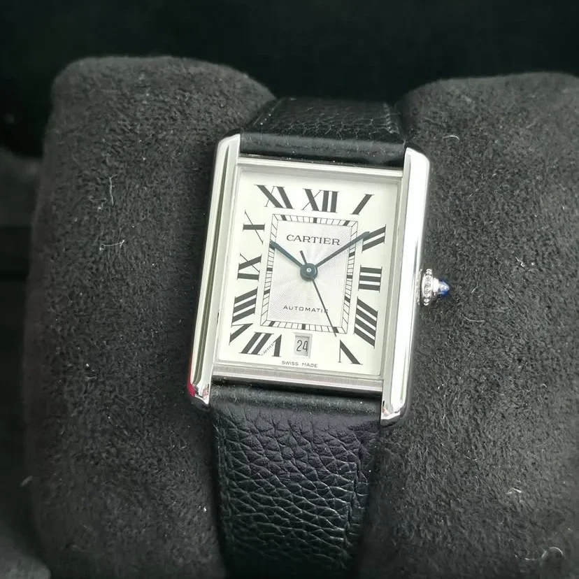 Tank Must Extra Large Automatic Stainless Steel / Silver