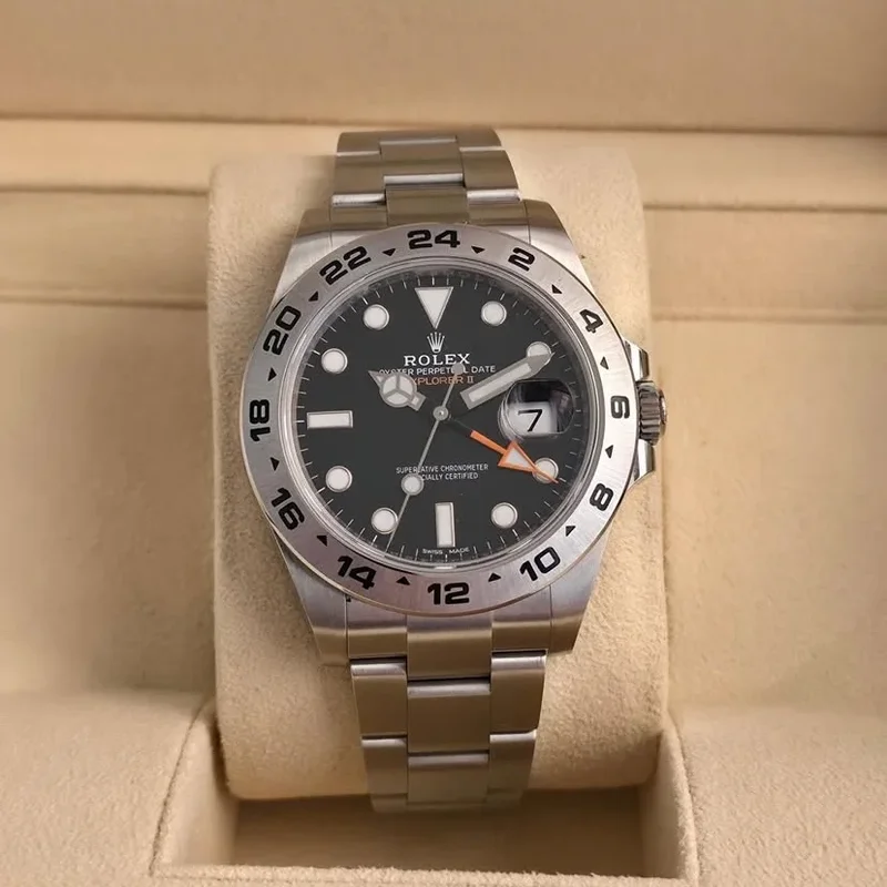 Explorer II Stainless Steel / Black